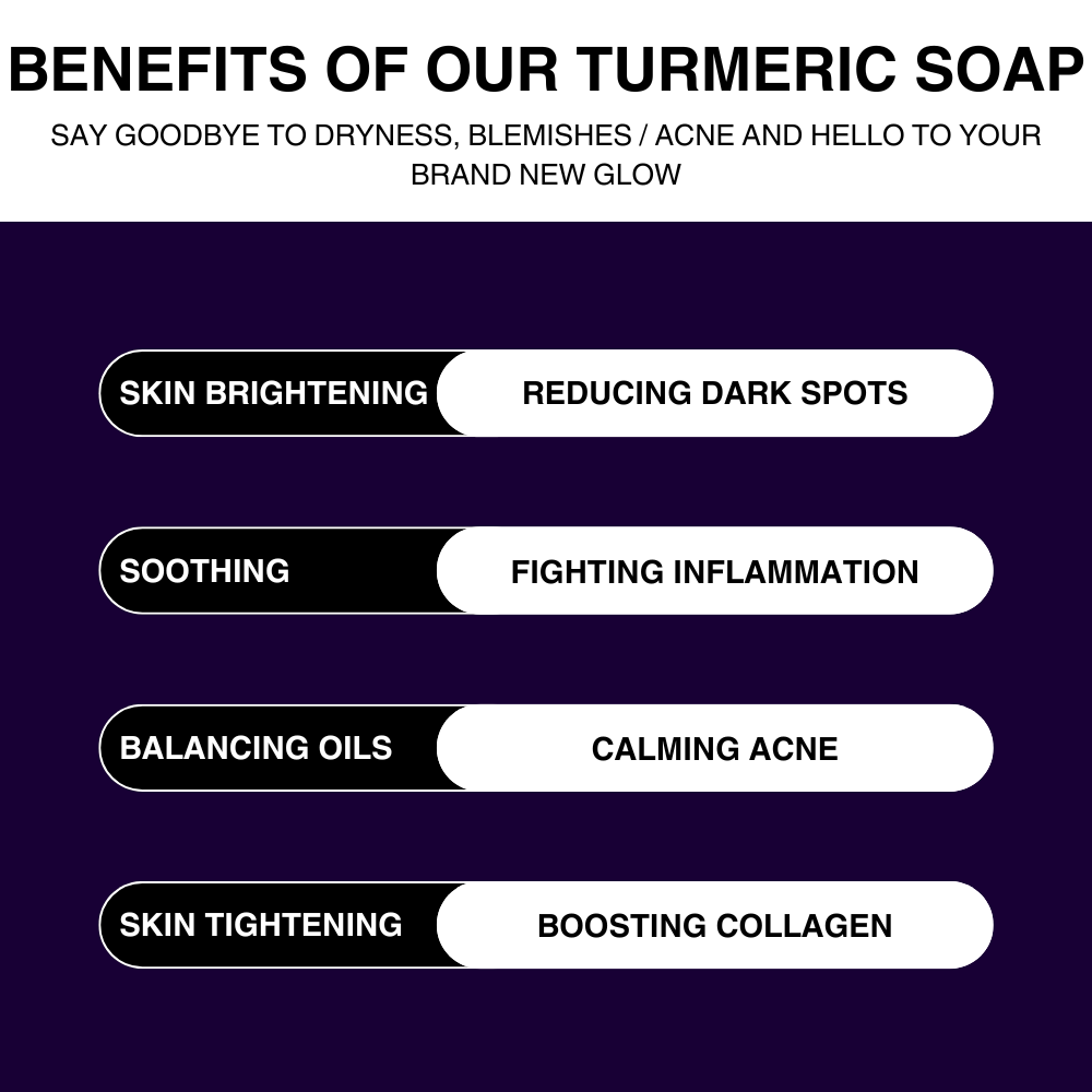 Turmeric & Kojic Acid Soap