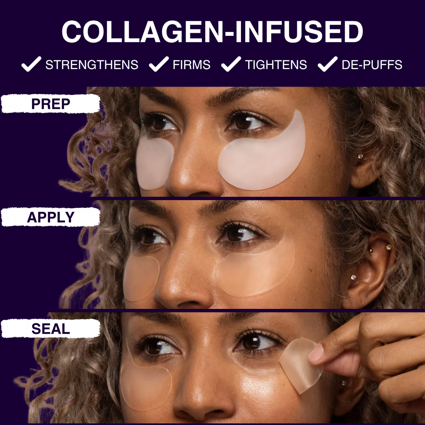 Instant Firm Collagen Eye Patches