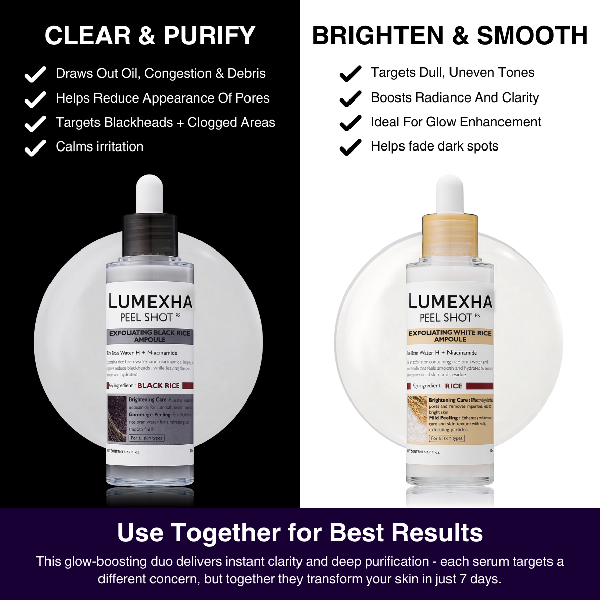 Exfoliating Rice Peel Glow Serum