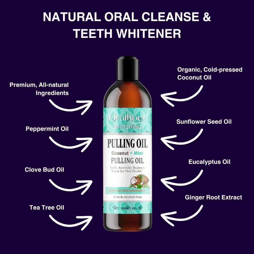 Organic Coconut Oil Pulling