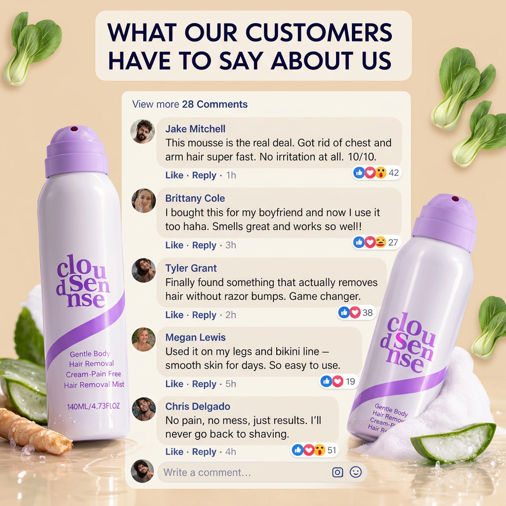 Smooth Hair Removal Mousse