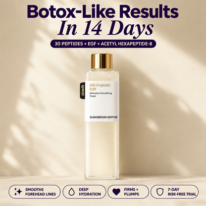 Silk Peptide EGF Tox Toner
