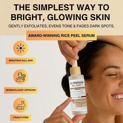 Rice Peel Shot Glow Exfoliating Serum
