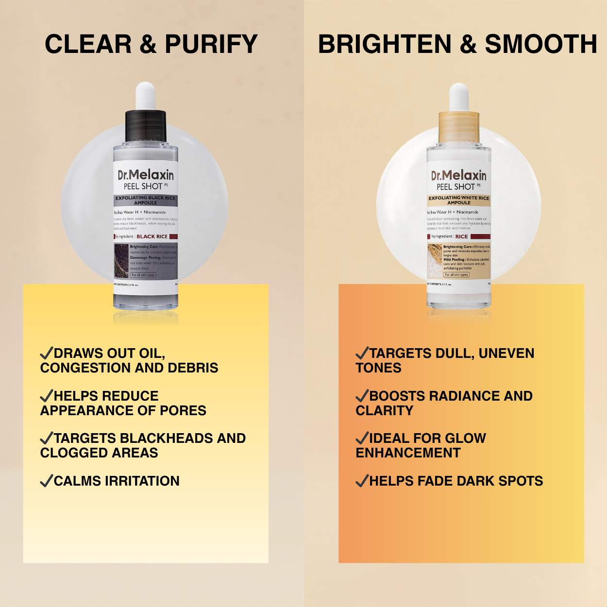 Rice Peel Shot Glow Exfoliating Serum