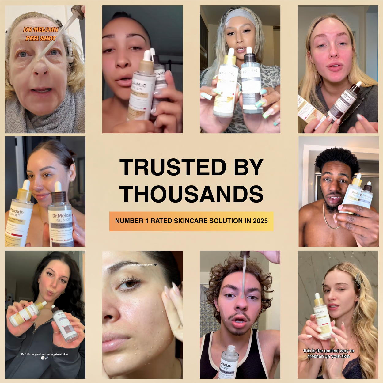 Rice Peel Shot Glow Exfoliating Serum