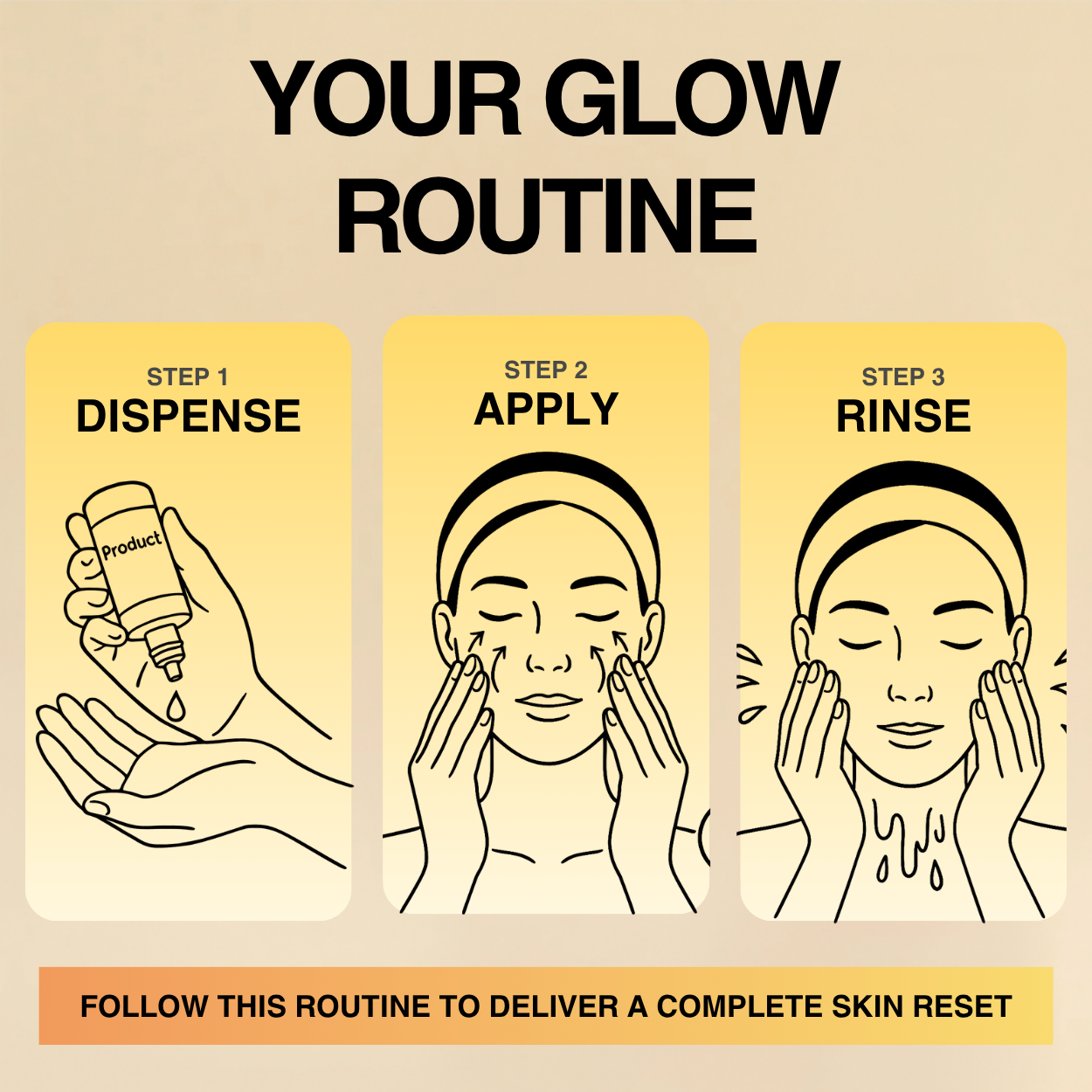 Rice Peel Shot Glow Exfoliating Serum