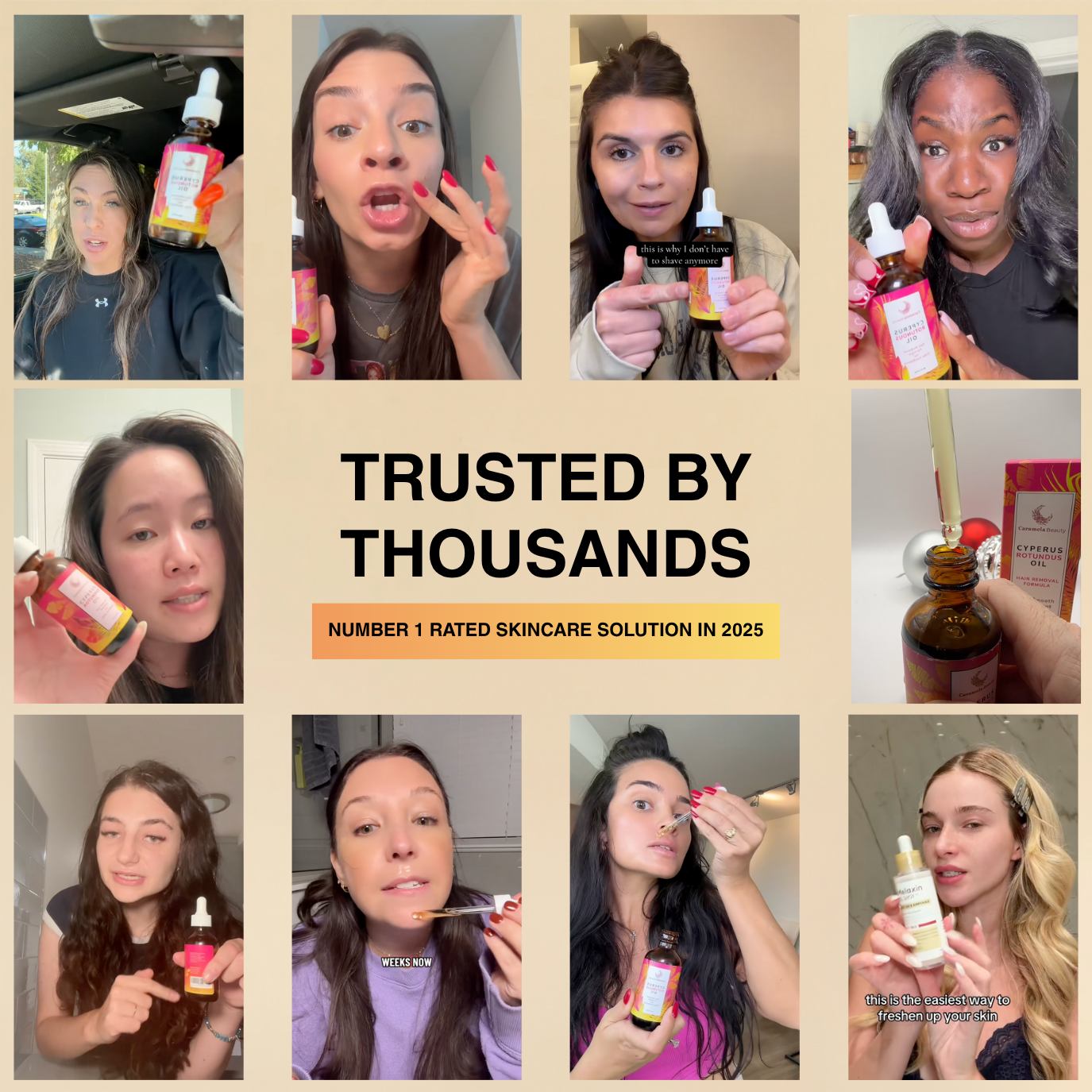 Cyperus Rotundus Oil For Hair Reduction Oil