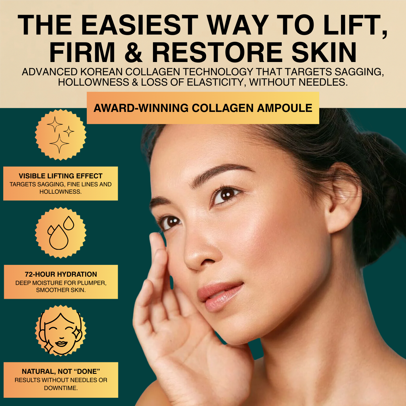 Deep Collagen Silk Peptide Ampoule