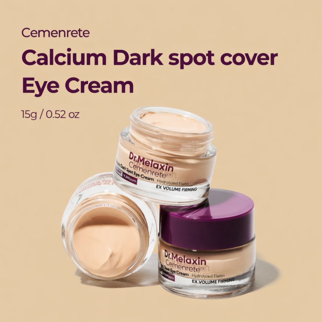 Cemenrete Calcium Dark Spot Cover Eye Cream