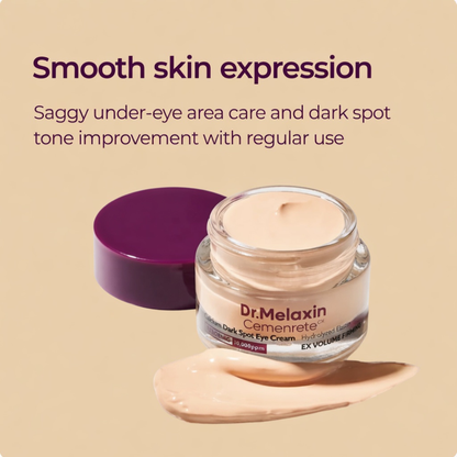 Cemenrete Calcium Dark Spot Cover Eye Cream
