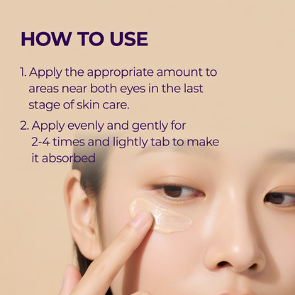 Cemenrete Calcium Dark Spot Cover Eye Cream