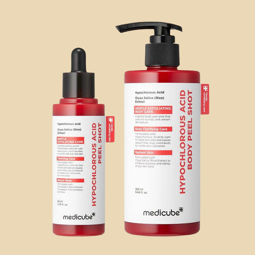 Medicube Hypochlorous Acid Duo Rice Peel Shot