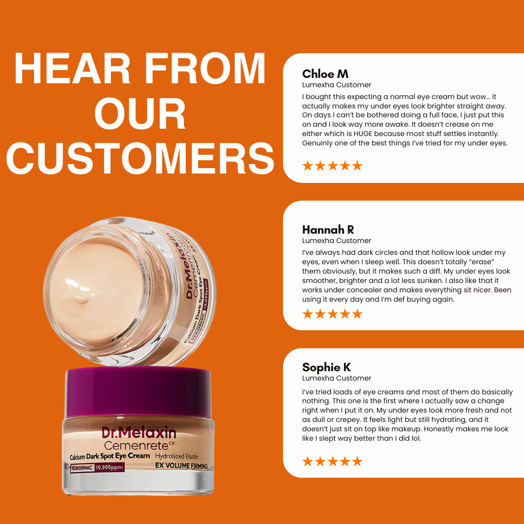Cemenrete Calcium Dark Spot Cover Eye Cream
