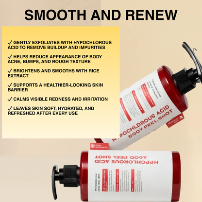 Medicube Hypochlorous Acid Duo Rice Peel Shot