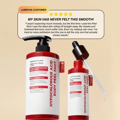 Medicube Hypochlorous Acid Duo Rice Peel Shot
