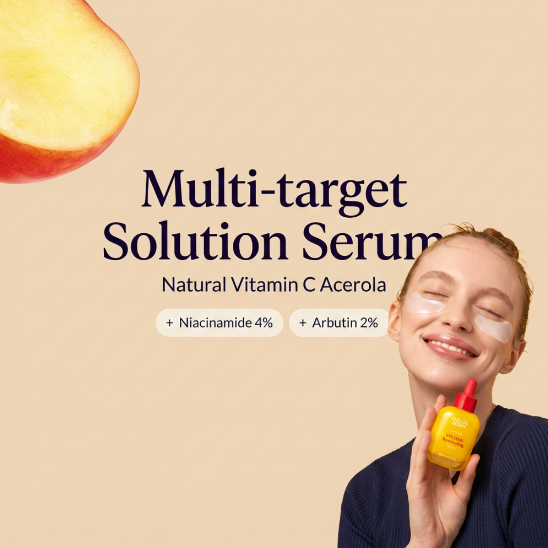 Korean Vitamin Illuminating Serum