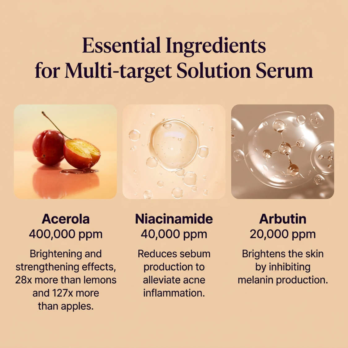 Korean Vitamin Illuminating Serum
