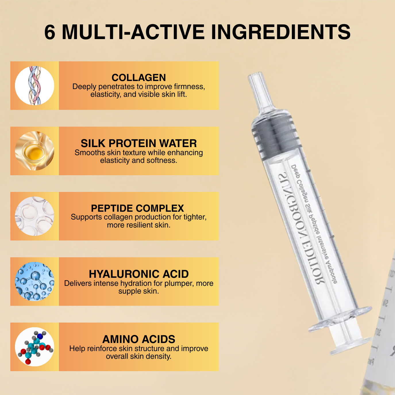 Deep Collagen Silk Peptide Ampoule