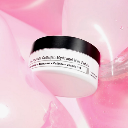 Peptide Collagen Hydrogel Eye Patches