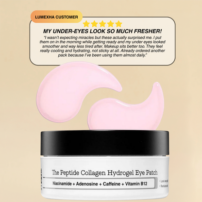 Peptide Collagen Hydrogel Eye Patches