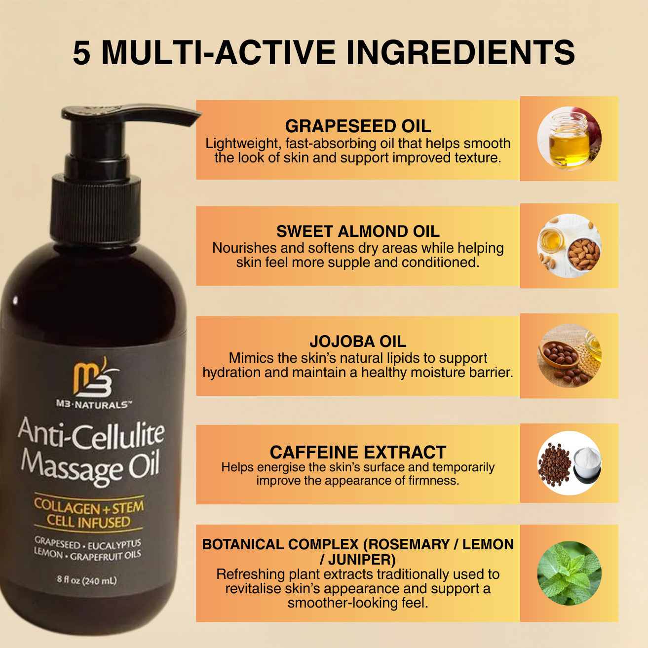 Cellulite Massage Oil
