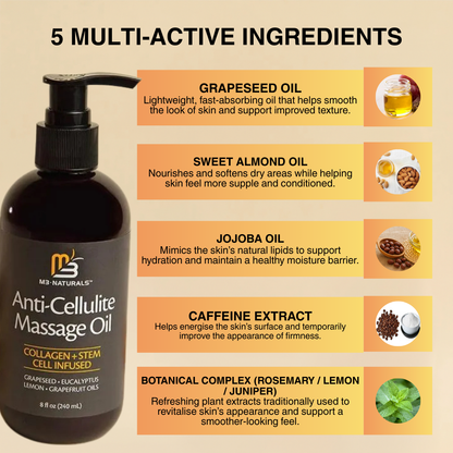Cellulite Massage Oil