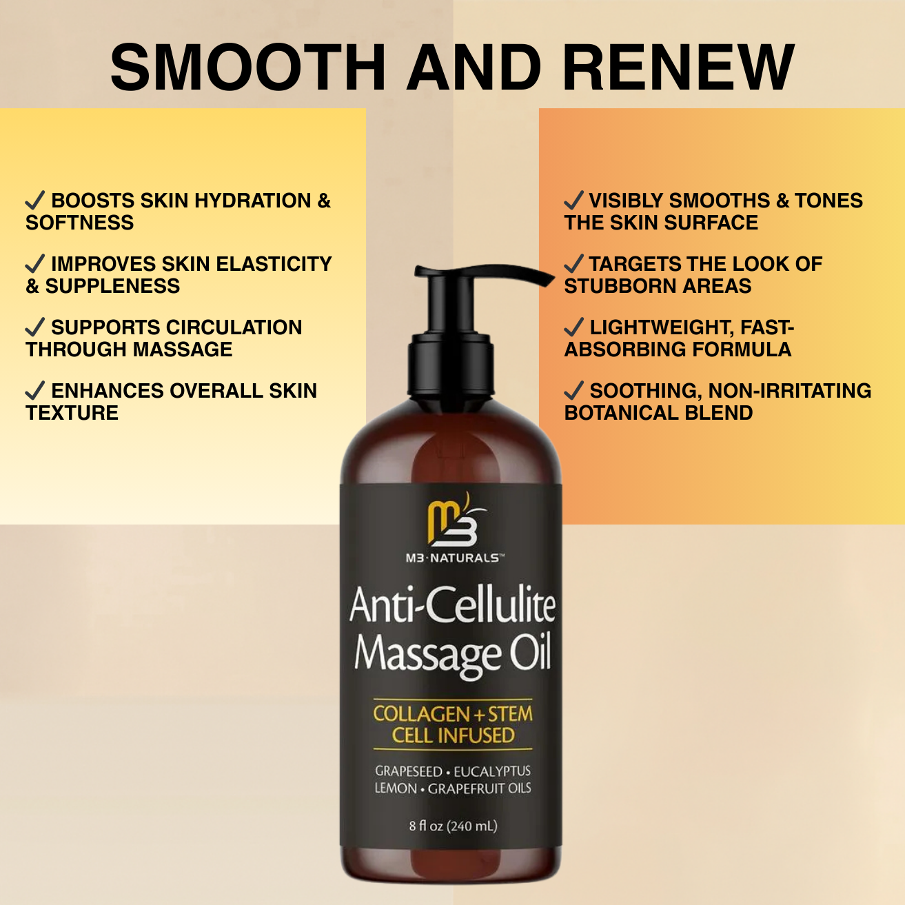 Cellulite Massage Oil