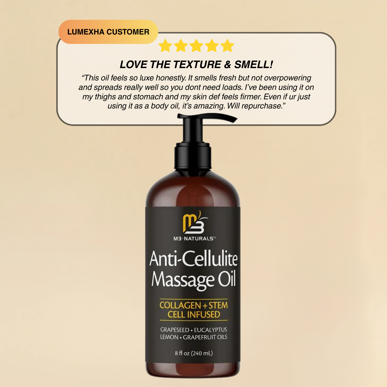 Cellulite Massage Oil