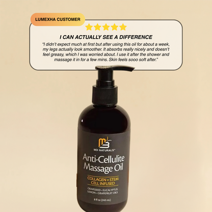 Cellulite Massage Oil