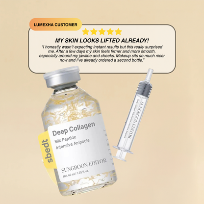 Deep Collagen Silk Peptide Ampoule