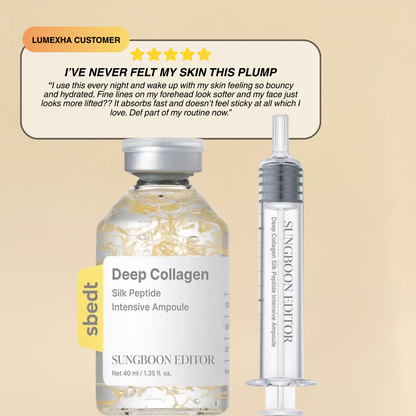 Deep Collagen Silk Peptide Ampoule