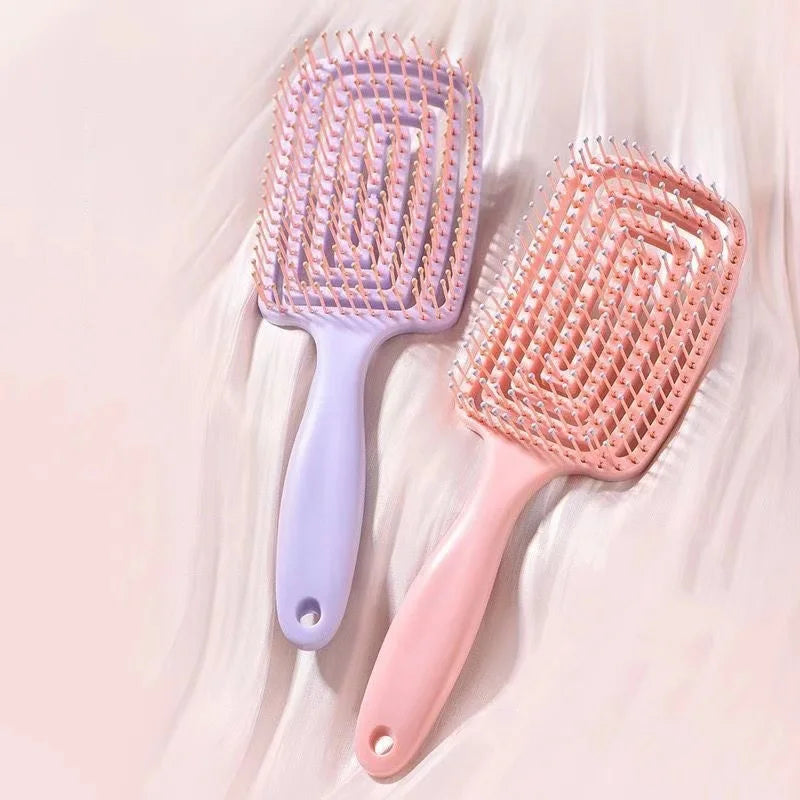 Detangling Hair Brush for Smooth and Shiny Hair
