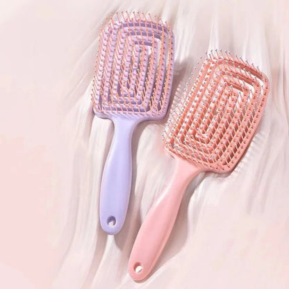 Detangling Hair Brush for Smooth and Shiny Hair