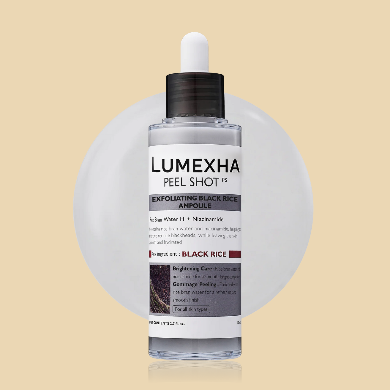 Exfoliating Rice Peel Glow Serum