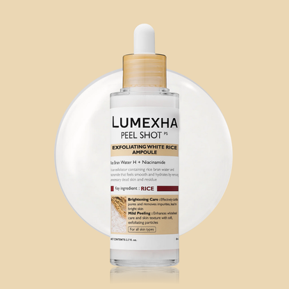 Exfoliating Rice Peel Glow Serum