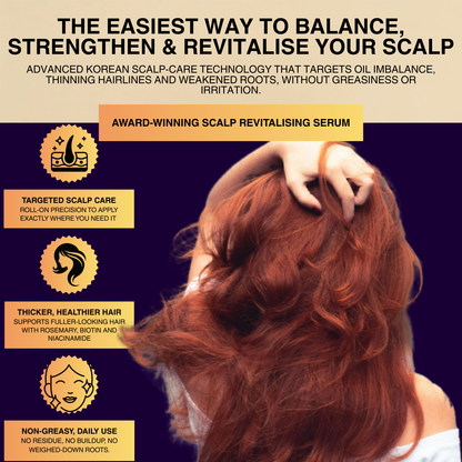 Hair Growth Serum - Scalp Revitilizing Solution