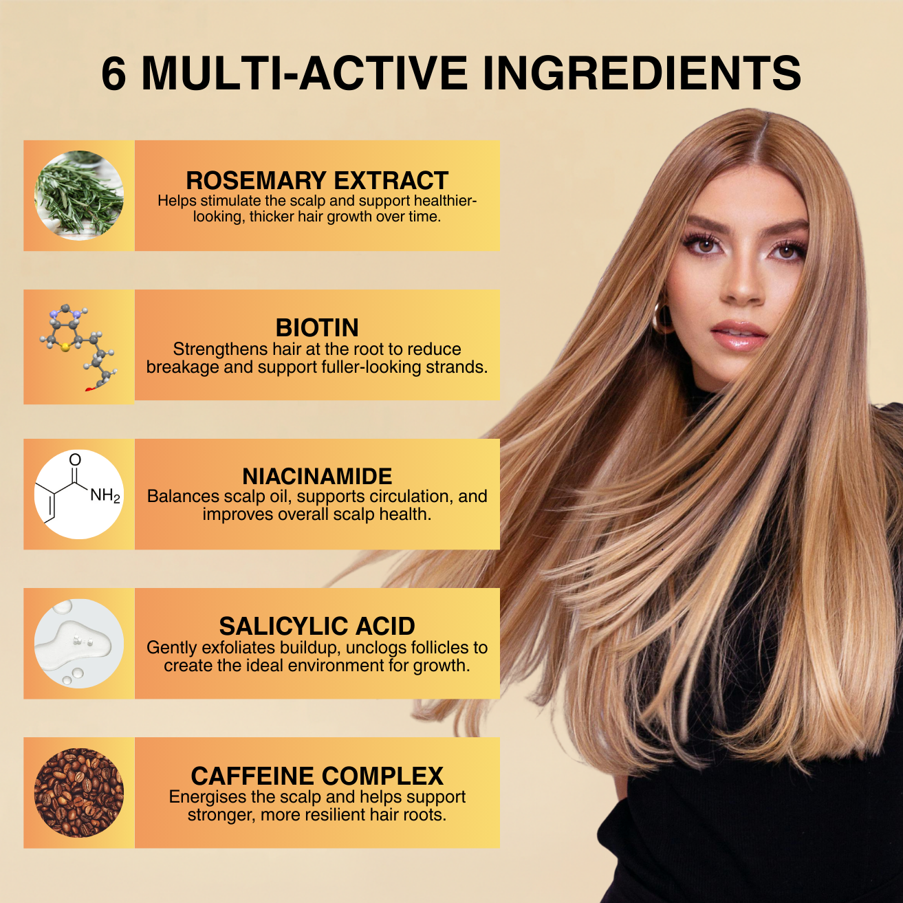 Hair Growth Serum - Scalp Revitilizing Solution