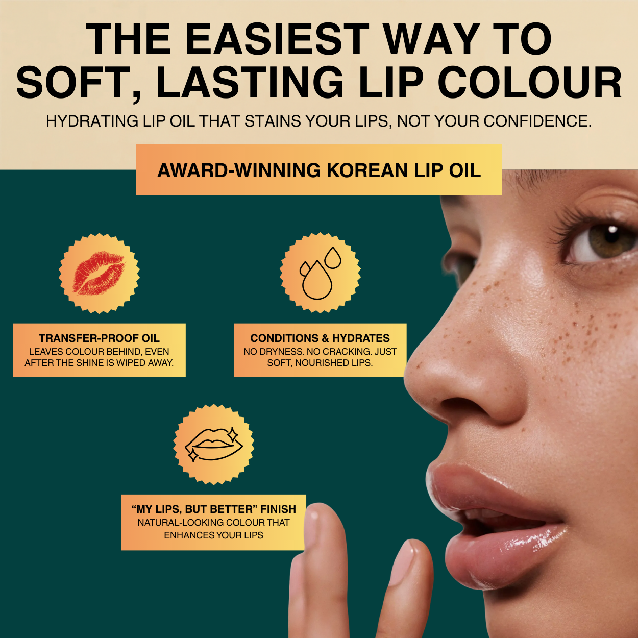 Korean Lip Glow Oil
