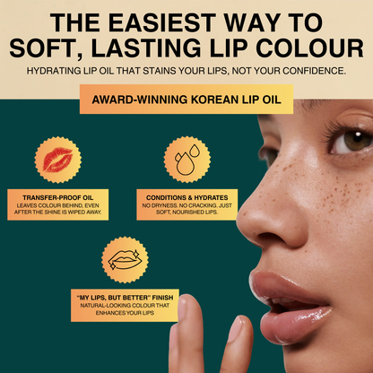 Korean Lip Glow Oil