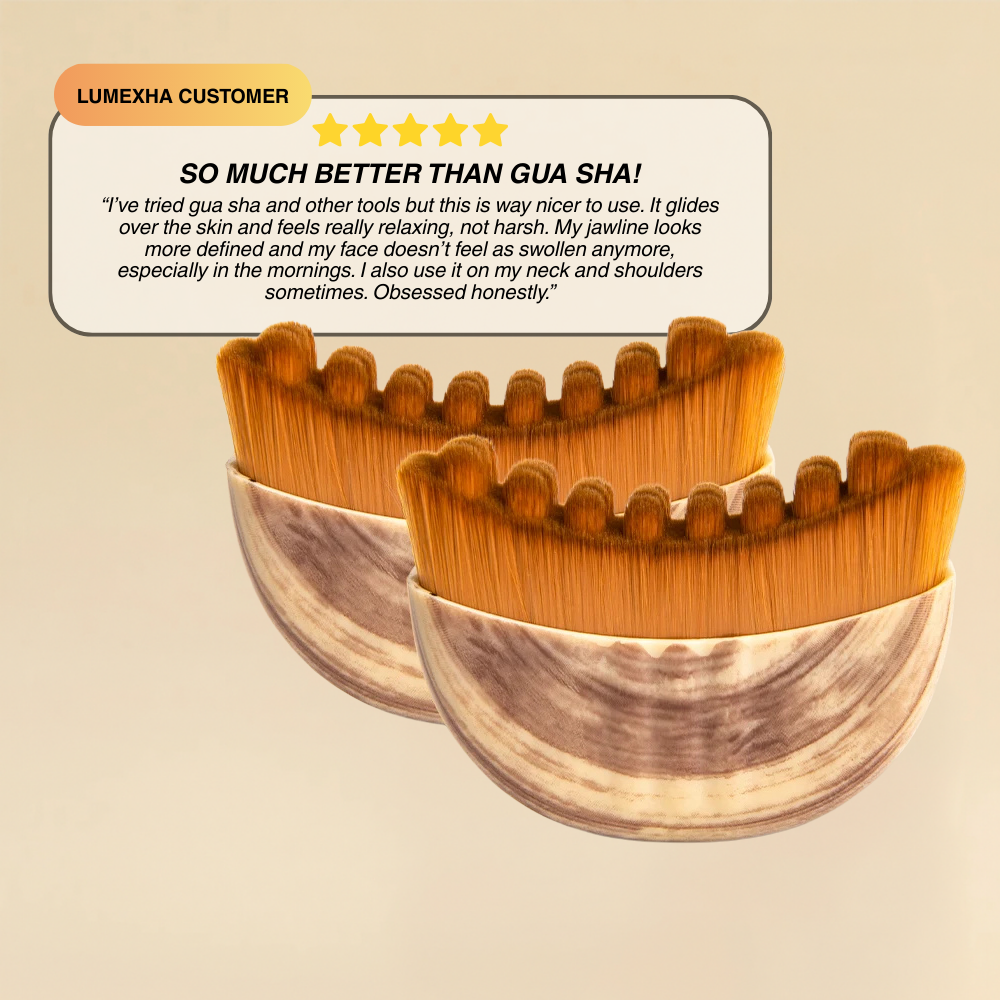 Lymphatic Contour Face Brush