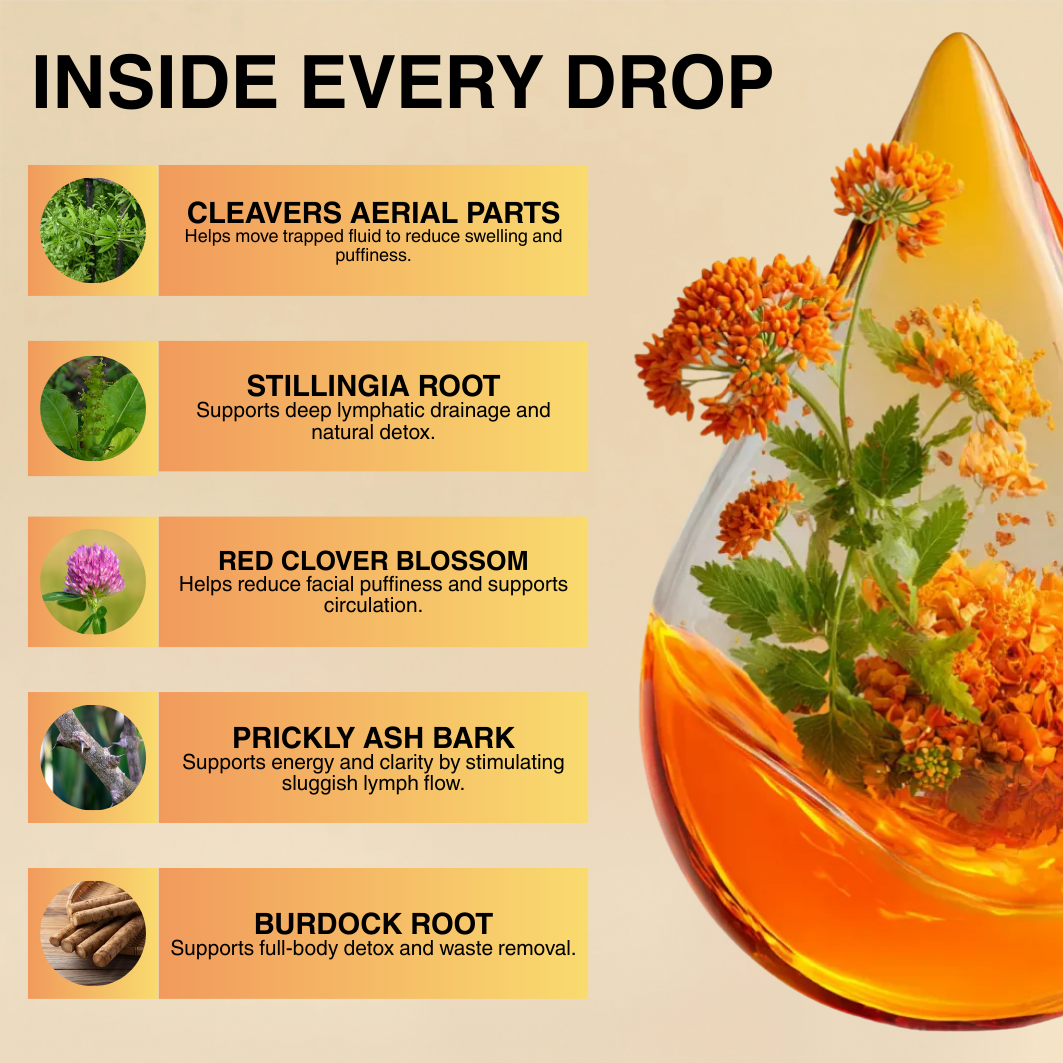 Lymphatic Drainage Drop