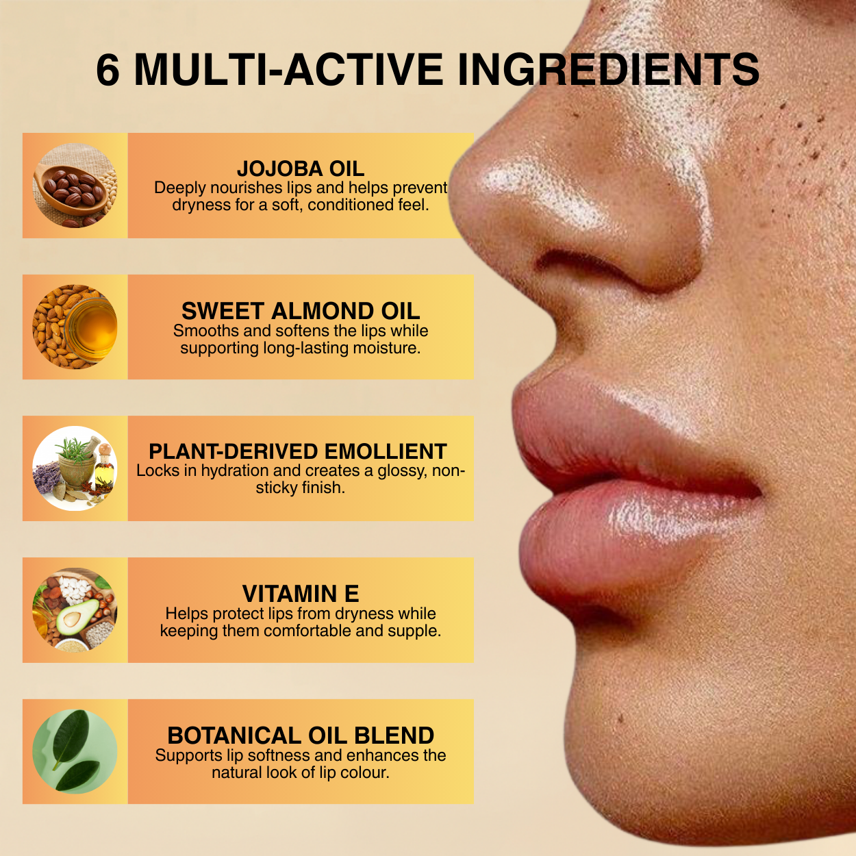 Korean Lip Glow Oil