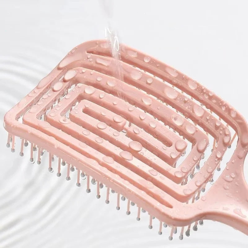 Detangling Hair Brush for Smooth and Shiny Hair
