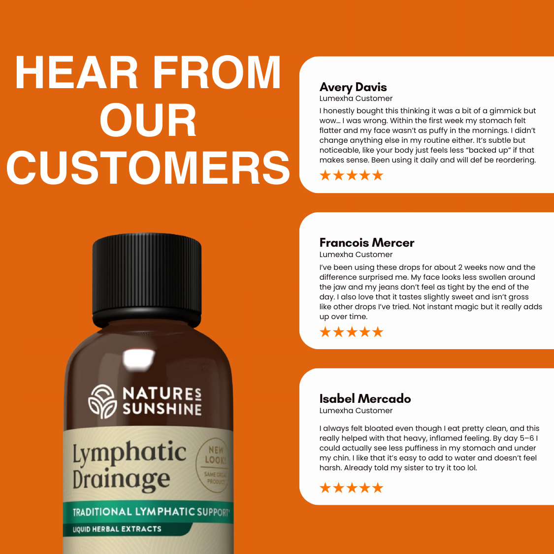 Lymphatic Drainage Drop