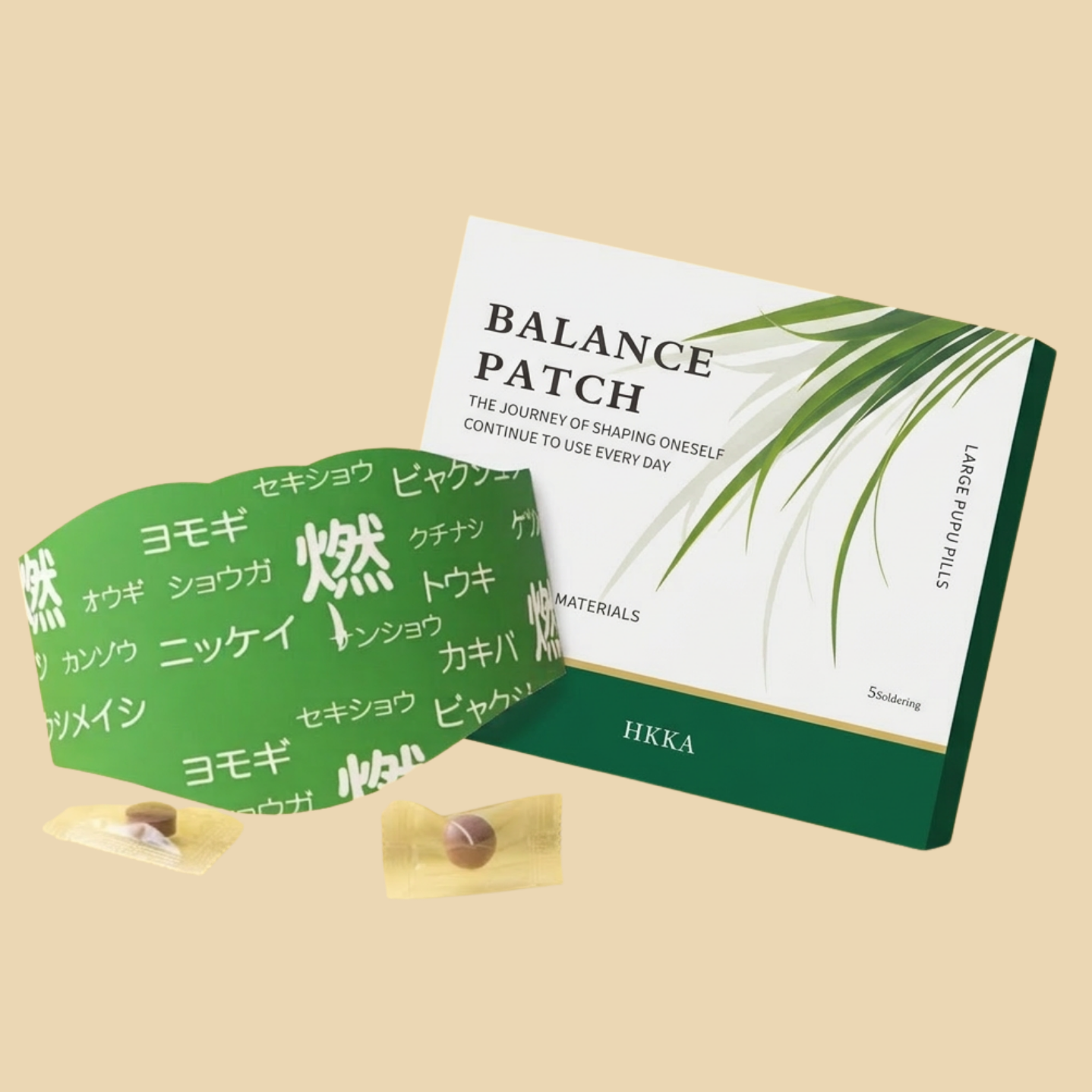 Japanese Herbal Balance Patch