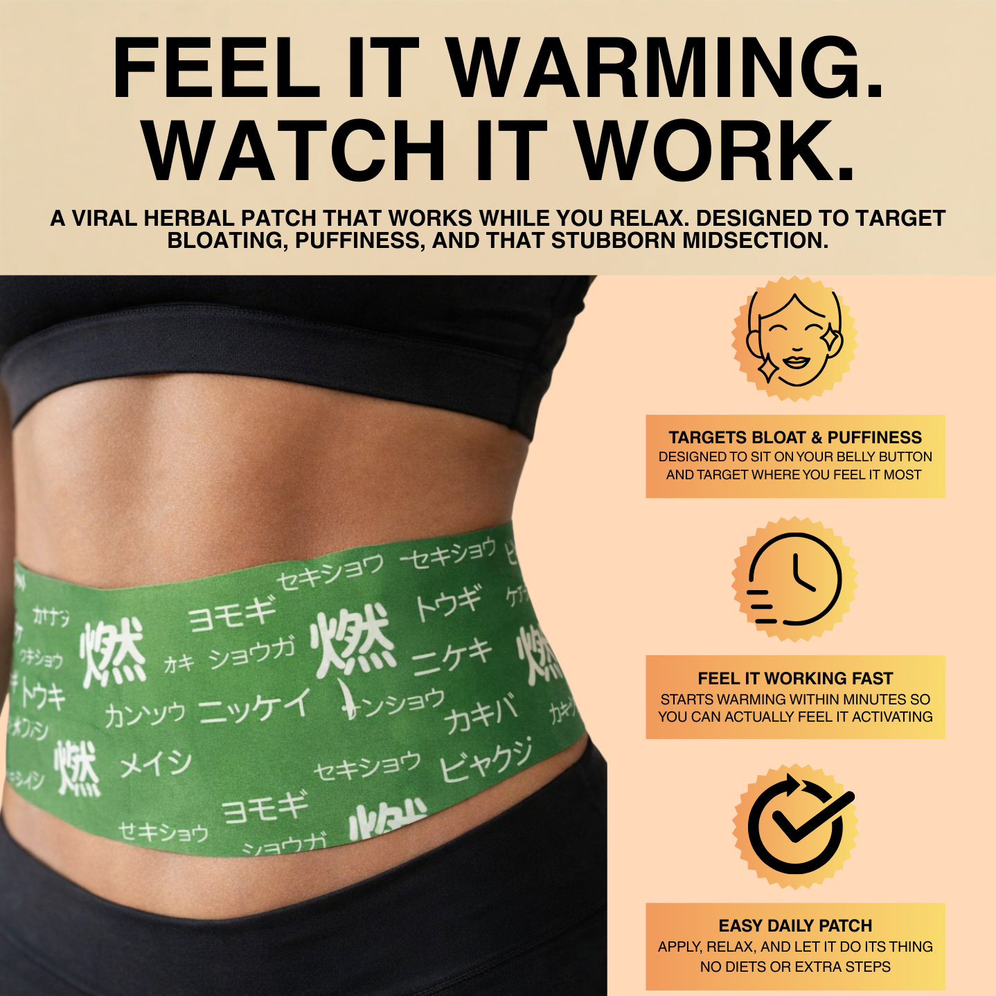 Japanese Herbal Balance Patch