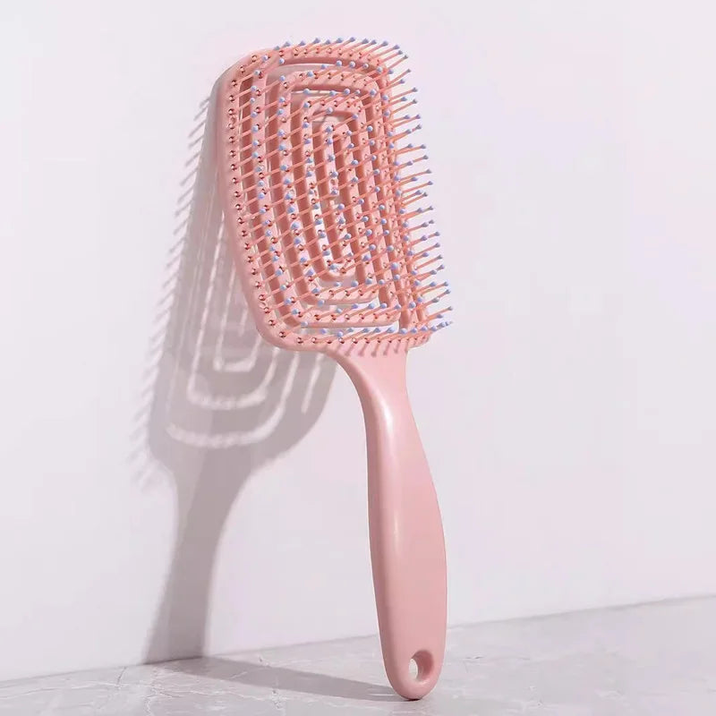 Detangling Hair Brush for Smooth and Shiny Hair