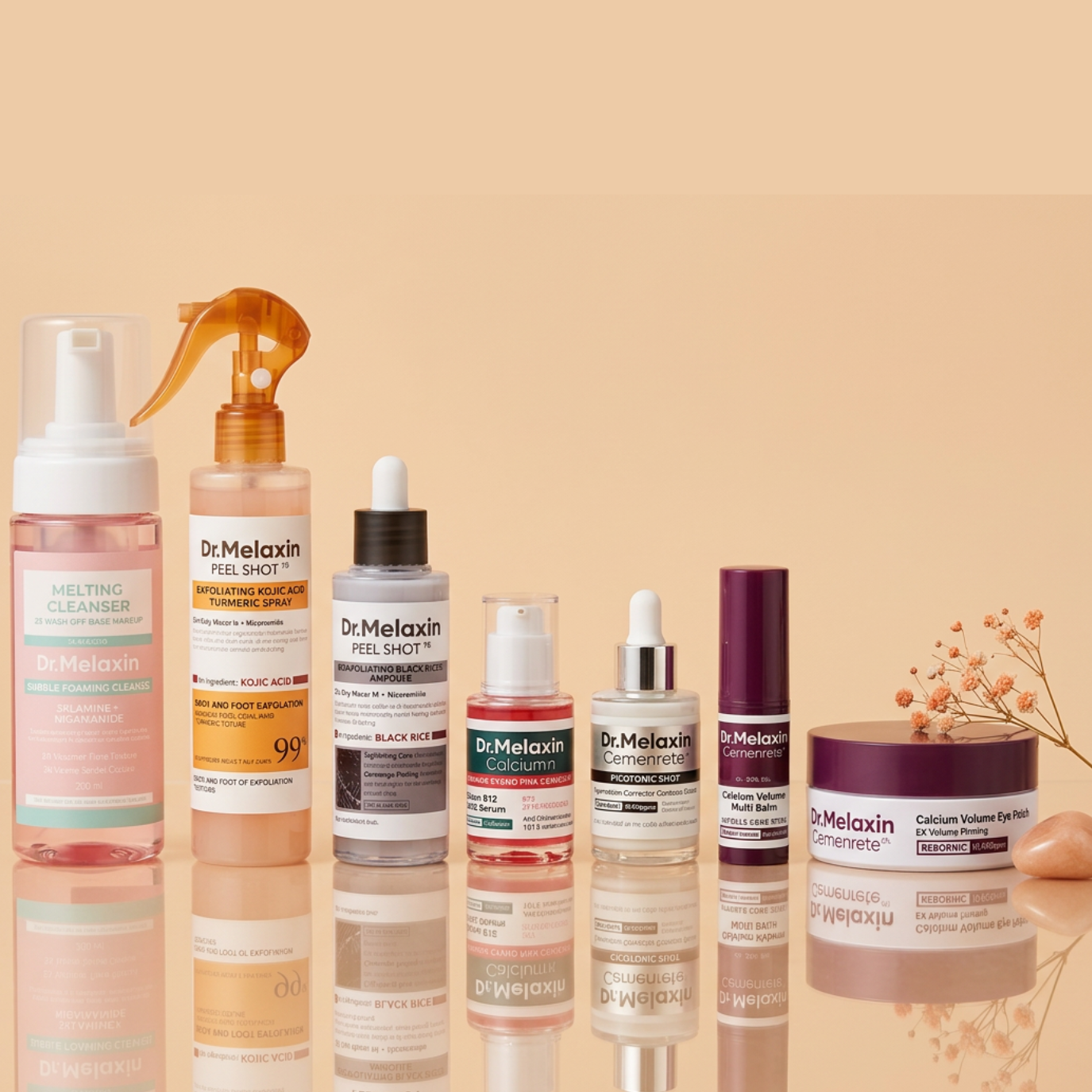 Radiant Blowout Routine Set - Dark Spot & Peeling Care