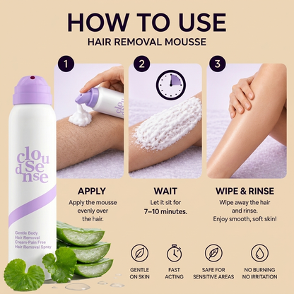 Smooth Hair Removal Mousse