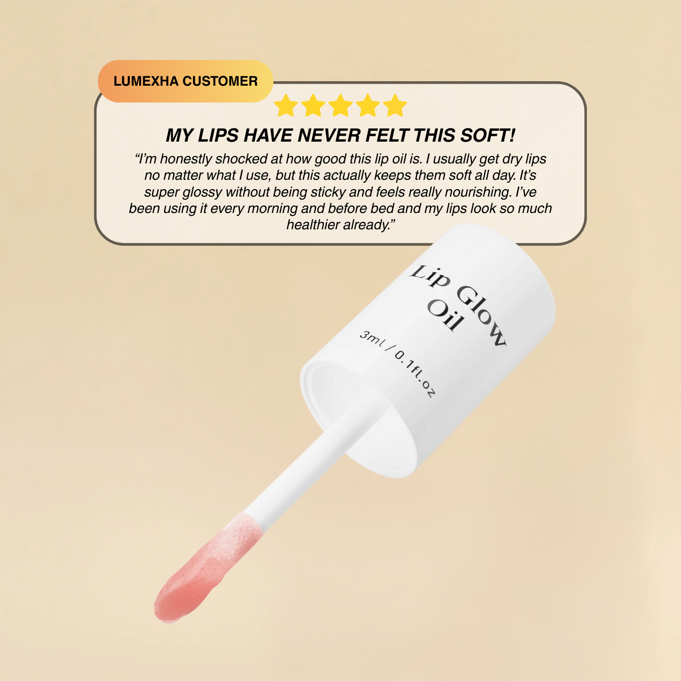 Korean Lip Glow Oil